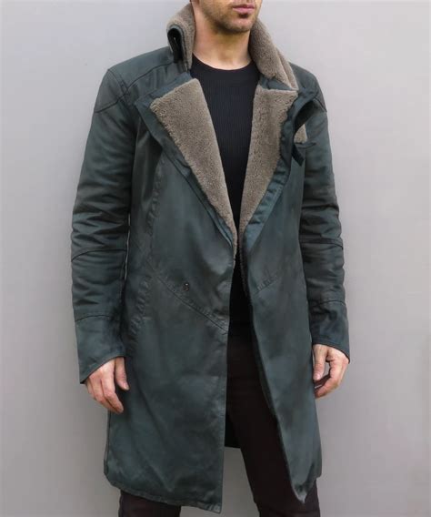 blade runner jacket replica|blade runner 2049 coat.